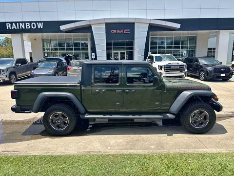 2023 Jeep Gladiator Rubicon Pickup 4D 5 ft