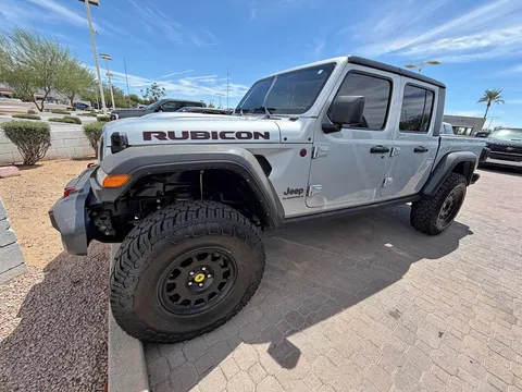 2023 Jeep Gladiator Rubicon Pickup 4D 5 ft