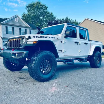 2023 Jeep Gladiator Rubicon Pickup 4D 5 ft
