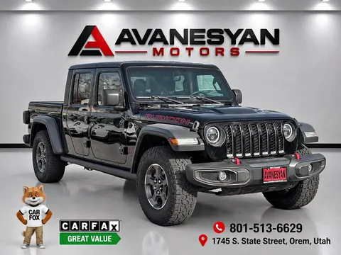 2023 Jeep Gladiator Rubicon Pickup 4D 5 ft