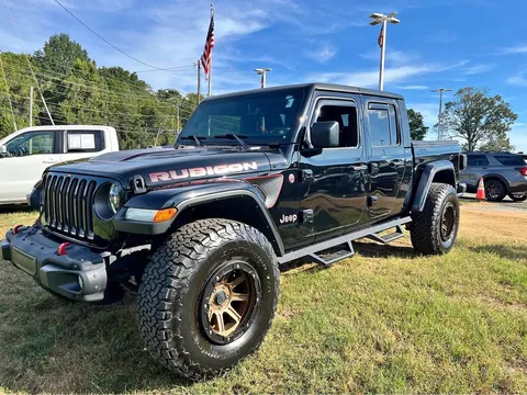 2023 Jeep Gladiator Rubicon Pickup 4D 5 ft