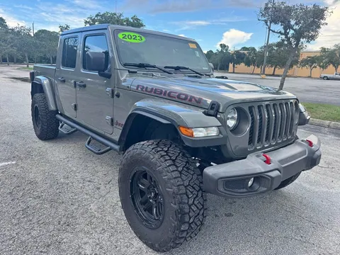 2023 Jeep Gladiator Rubicon Pickup 4D 5 ft