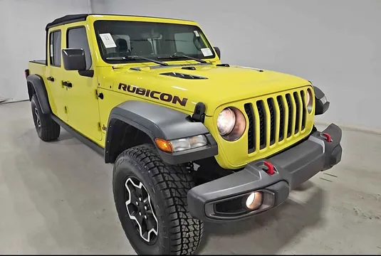 2023 Jeep Gladiator Rubicon Pickup 4D 5 ft