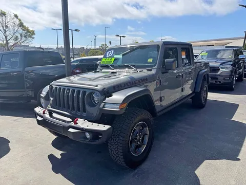 2023 Jeep Gladiator Rubicon Pickup 4D 5 ft