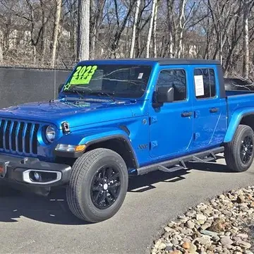 2023 Jeep Gladiator Sport