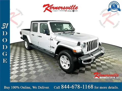 2023 Jeep Gladiator Sport