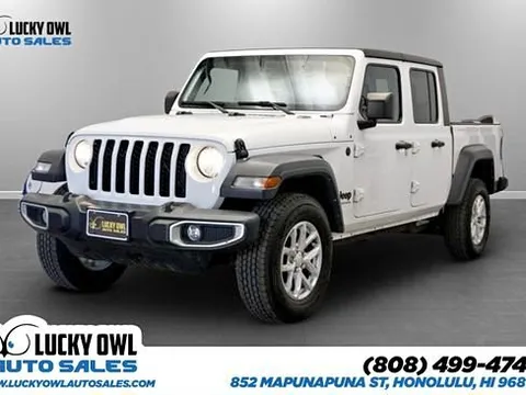 2023 Jeep Gladiator Sport AWD/4WD