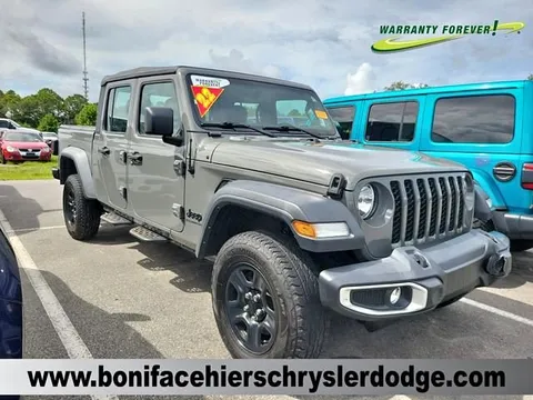 2023 Jeep Gladiator Sport