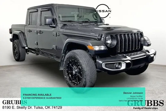 2023 Jeep Gladiator Sport S