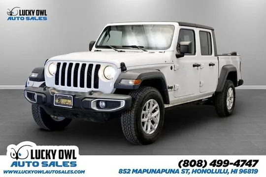 2023 Jeep Gladiator Sport S Crew Cab 4WD
