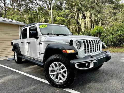 2023 Jeep Gladiator Sport S Diesel Pickup 4D 5 ft