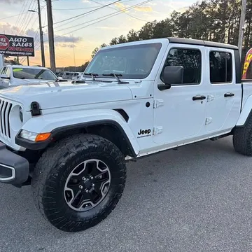 2023 Jeep Gladiator Sport S