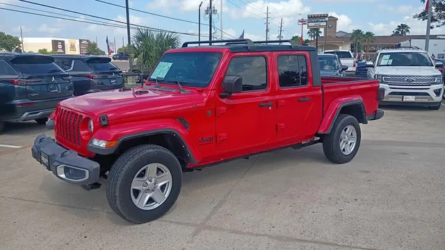 2023 Jeep Gladiator Sport S