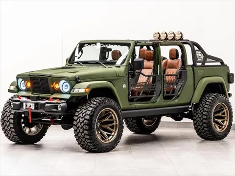 2023 Jeep Gladiator Turbo Diesel Kaizer Edition