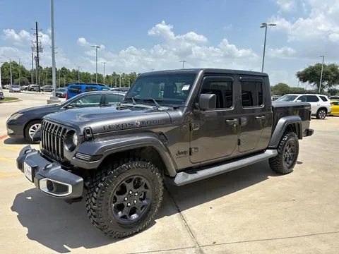 2023 Jeep Gladiator Texas Trail 4WD Pickup