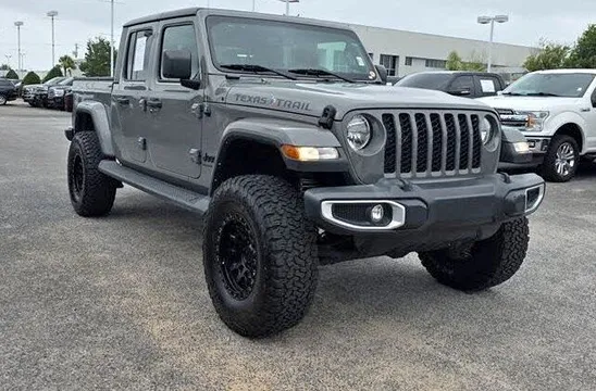 2023 Jeep Gladiator Texas Trail Crew Cab 4WD