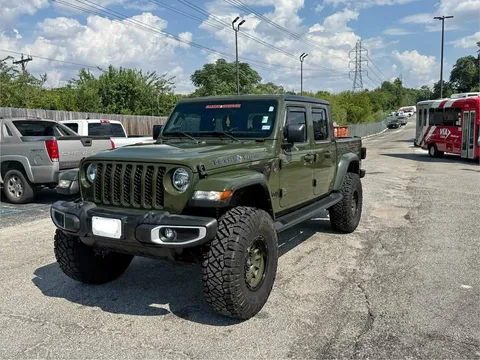 2023 Jeep Gladiator Texas Trail Edition