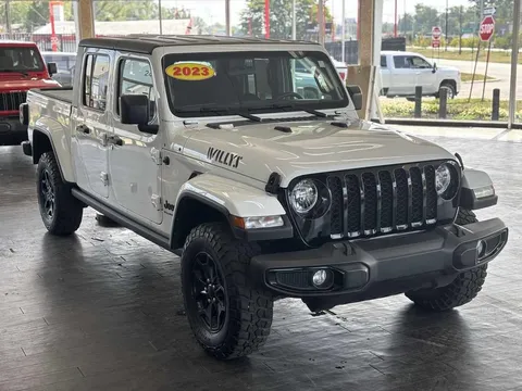 2023 Jeep Gladiator Willys