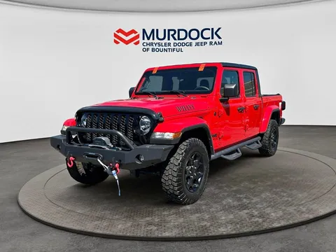 2023 Jeep Gladiator Willys