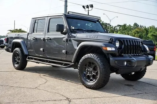 2023 Jeep Gladiator Willys