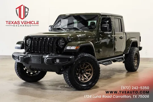 2023 Jeep Gladiator Willys