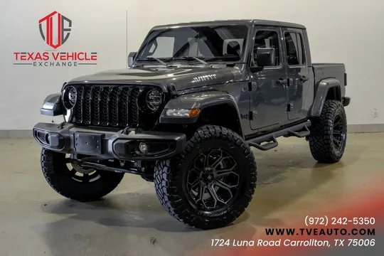 2023 Jeep Gladiator Willys 4X4