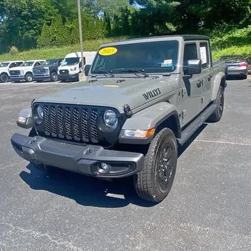 2023 Jeep Gladiator Willys 4x4