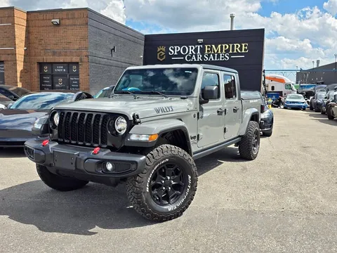 2023 Jeep Gladiator Willys 4x4