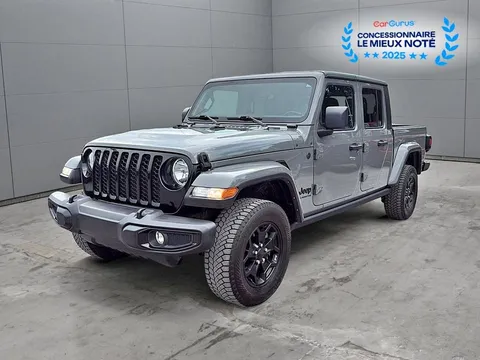 2023 Jeep Gladiator Willys 4x4