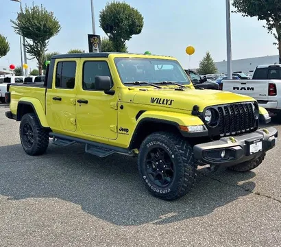 2023 Jeep Gladiator Willys 4x4