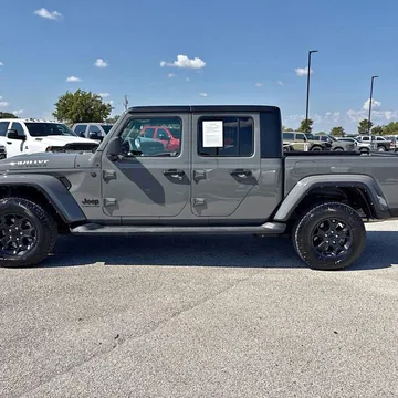 2023 Jeep Gladiator Willys 4x4