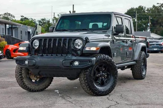 2023 Jeep Gladiator Willys 4x4 Truck