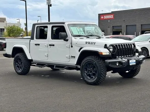 2023 Jeep Gladiator Willys