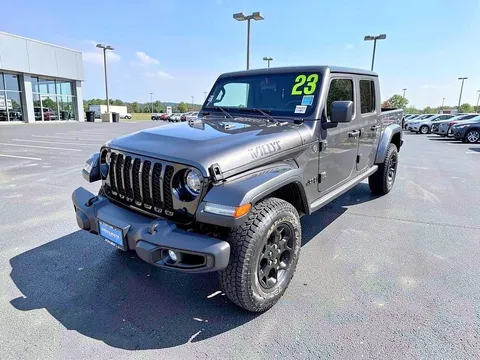 2023 Jeep Gladiator Willys