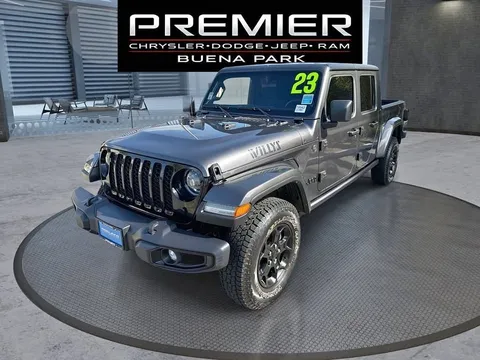 2023 Jeep Gladiator Willys