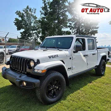 2023 Jeep Gladiator Willys