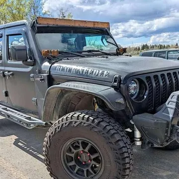 2023 Jeep Gladiator Willys Diesel