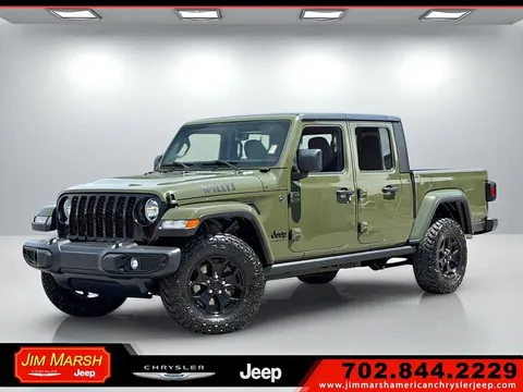 2023 Jeep Gladiator Willys