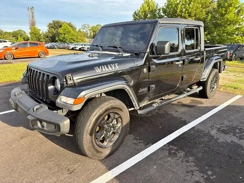 2023 Jeep Gladiator Willys