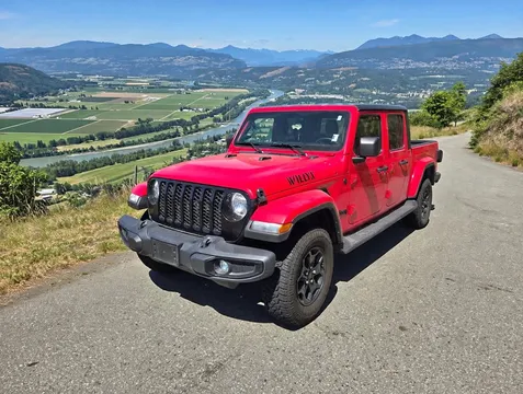 2023 Jeep Gladiator Willys