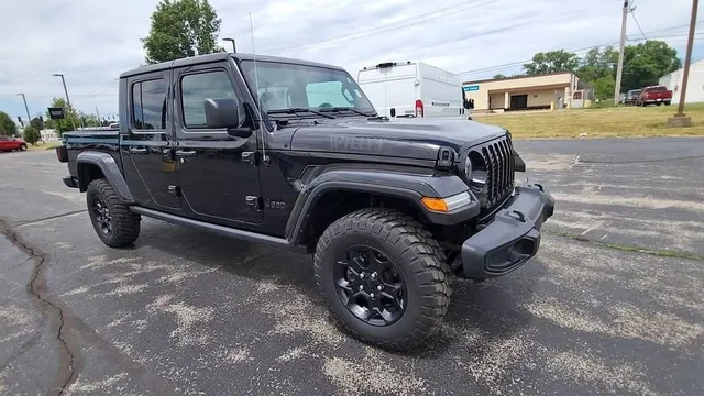 2023 Jeep Gladiator Willys