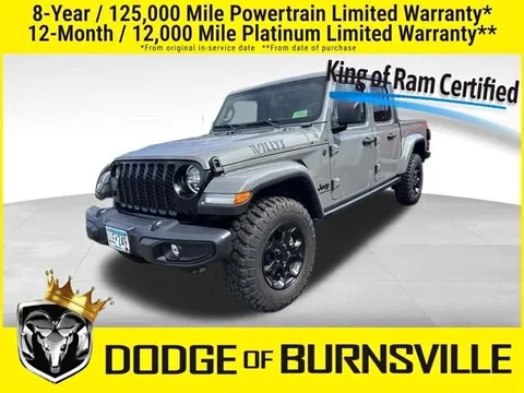 2023 Jeep Gladiator Willys