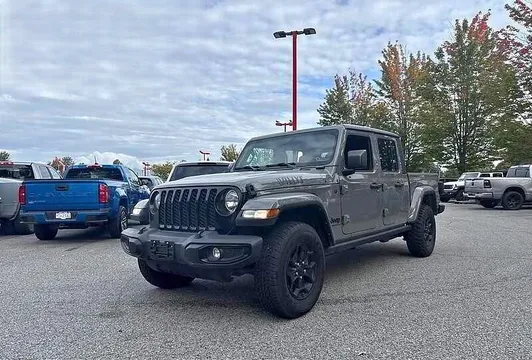 2023 Jeep Gladiator Willys