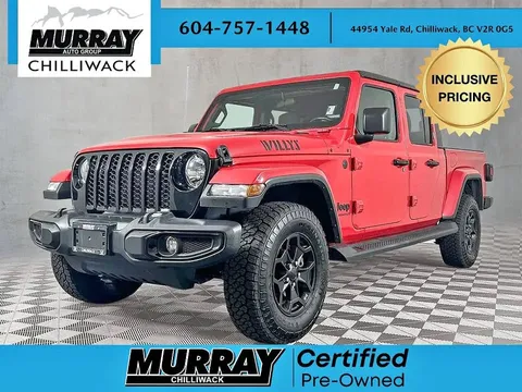 2023 Jeep Gladiator Willys