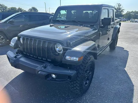 2023 Jeep Gladiator Willys Pickup 4D 5 ft
