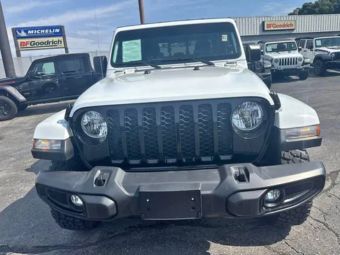 2023 Jeep Gladiator Willys Pickup 4D 5 ft