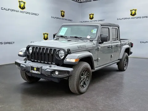 2023 Jeep Gladiator Willys Sport