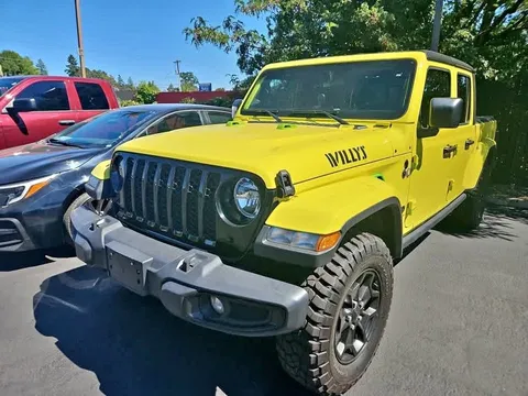 2023 Jeep Gladiator Willys Sport
