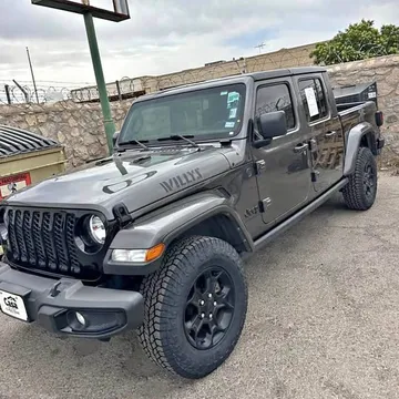 2023 Jeep Gladiator Willys Sport Pickup 4D 5 ft