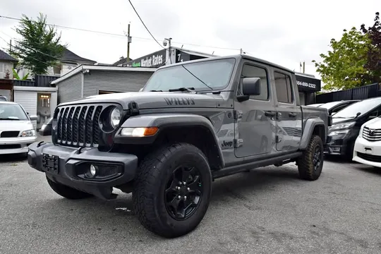 2023 Jeep Gladiator Willys Sport S 4x4